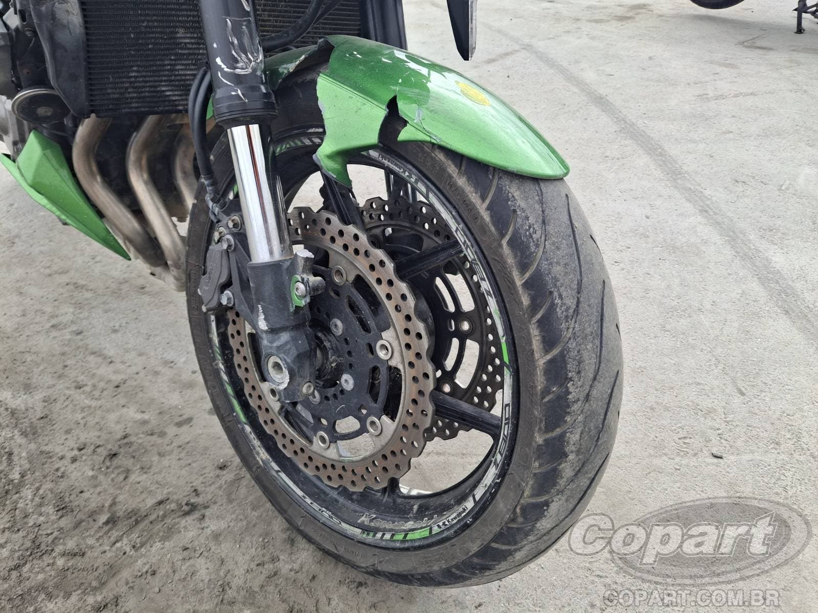 Kawasaki Z800 2016 — foto 8