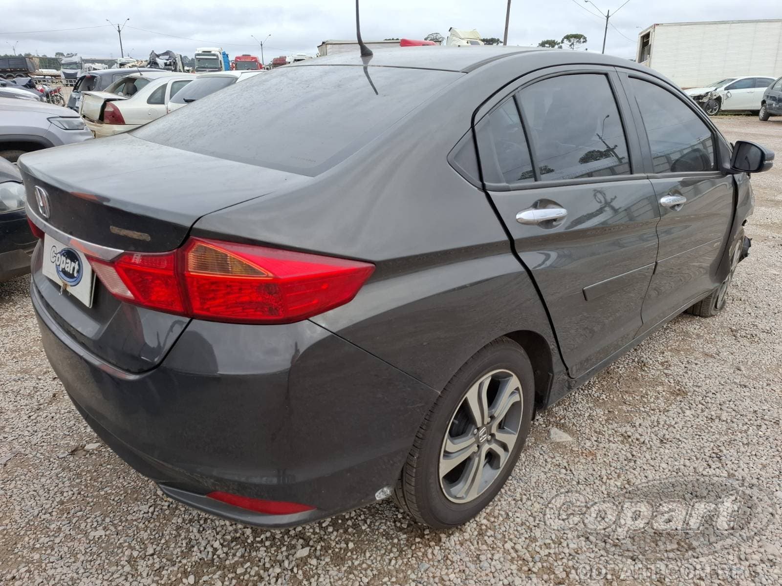 Honda City 2015 — foto 4