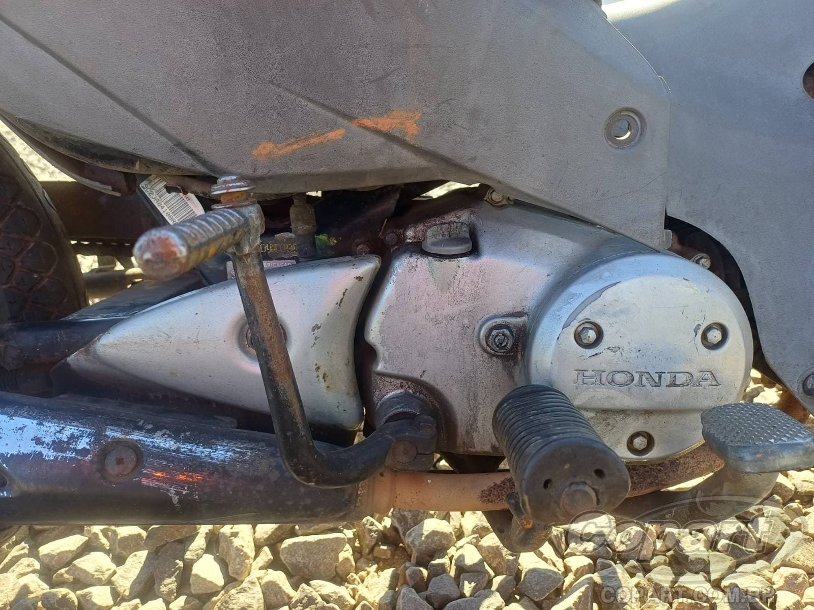Honda BIZ 125 2008 — foto 5