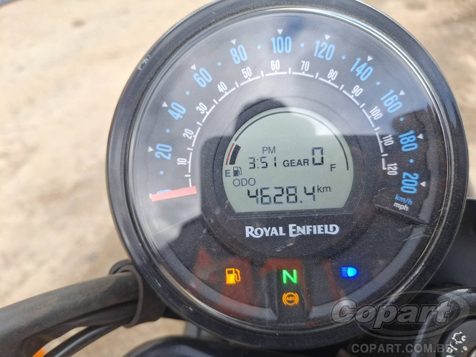 Royal Enfield Super Meteor 2026 — foto 8