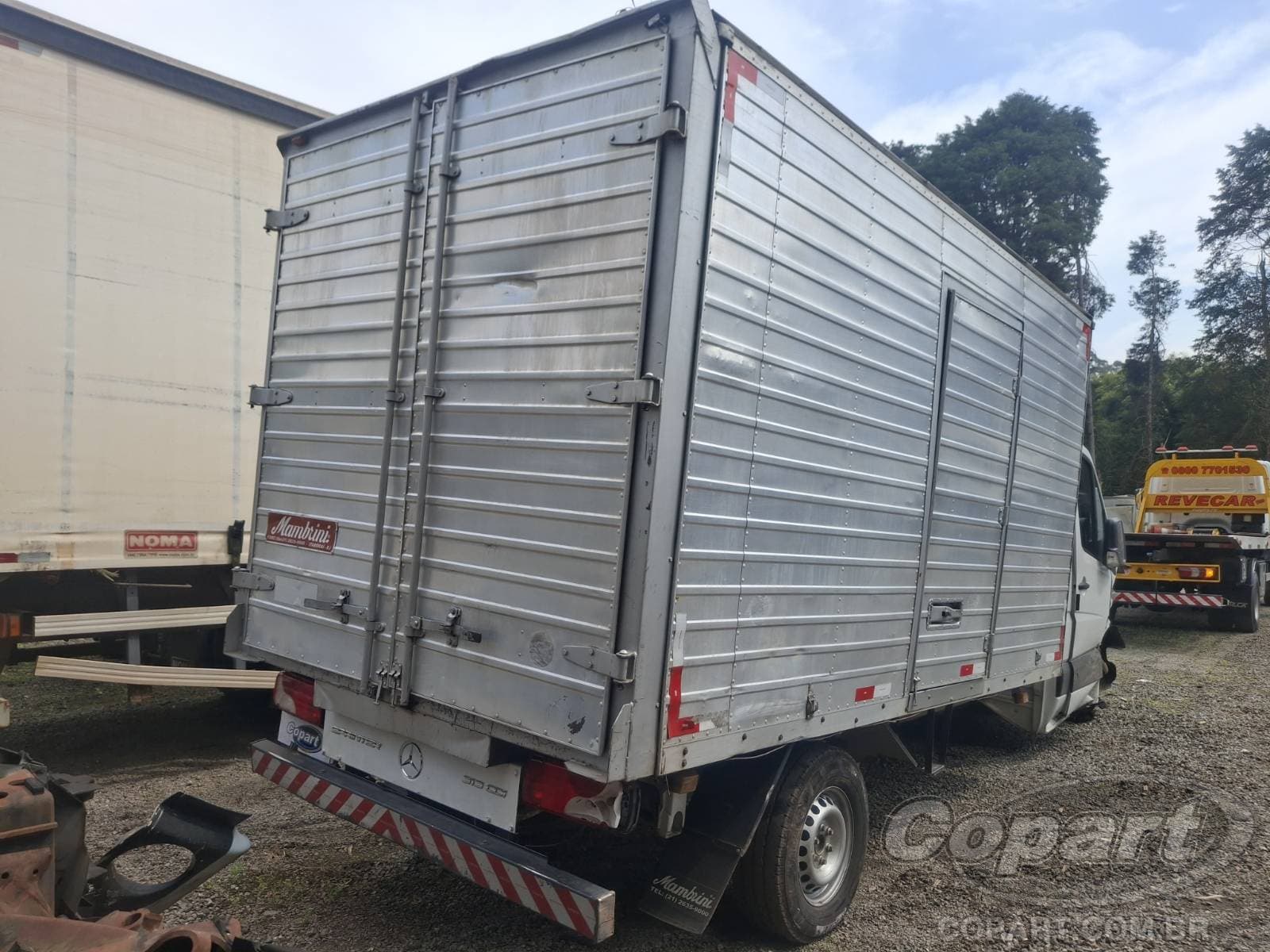 Mercedes-Benz Sprinter Chassi 2019 — foto 4