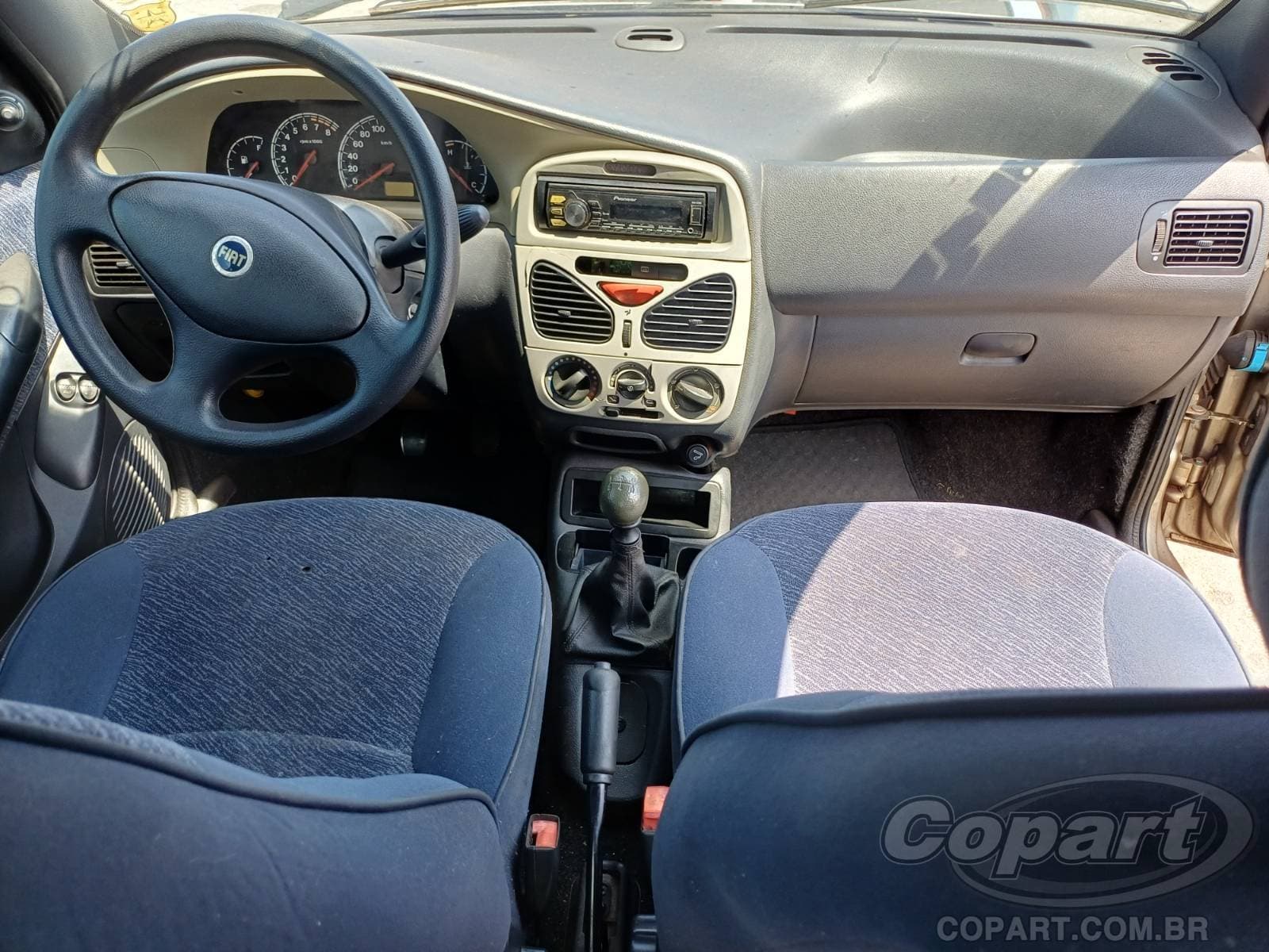 Fiat Siena 2002 — foto 9