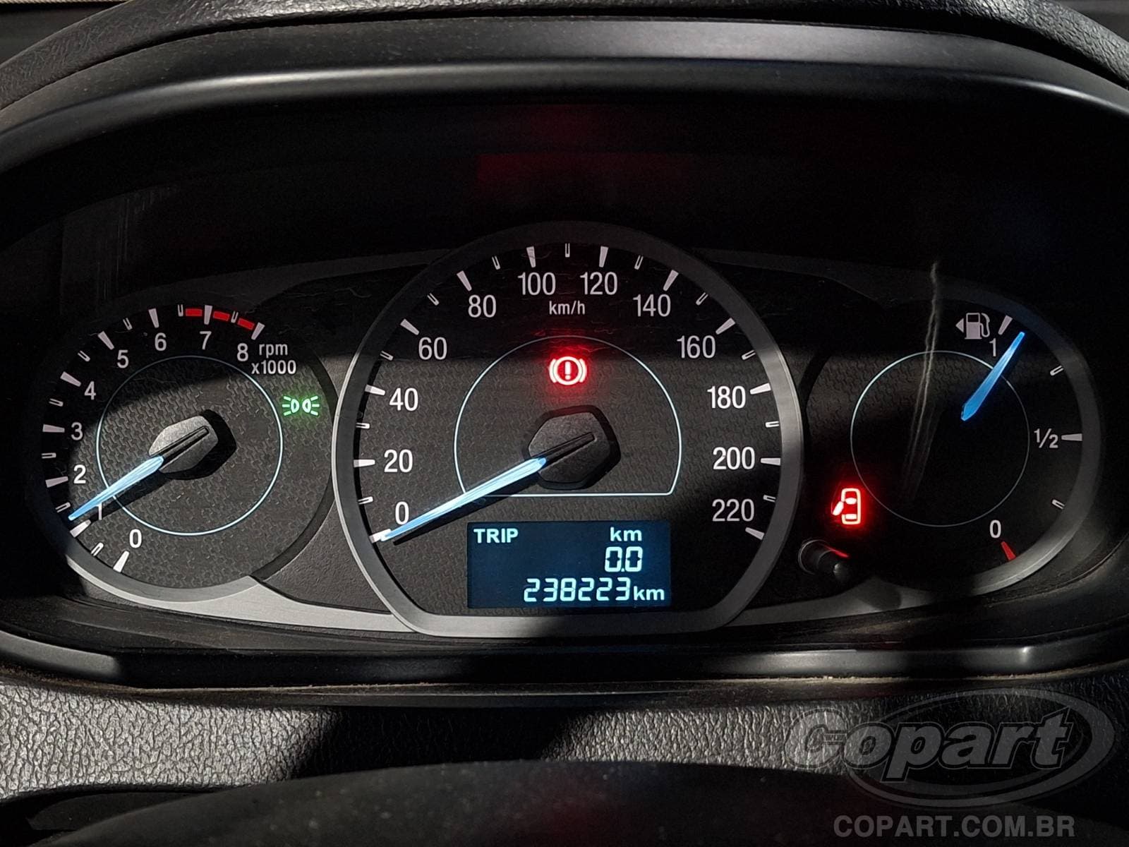 Ford KA Sedan 2019 — foto 8