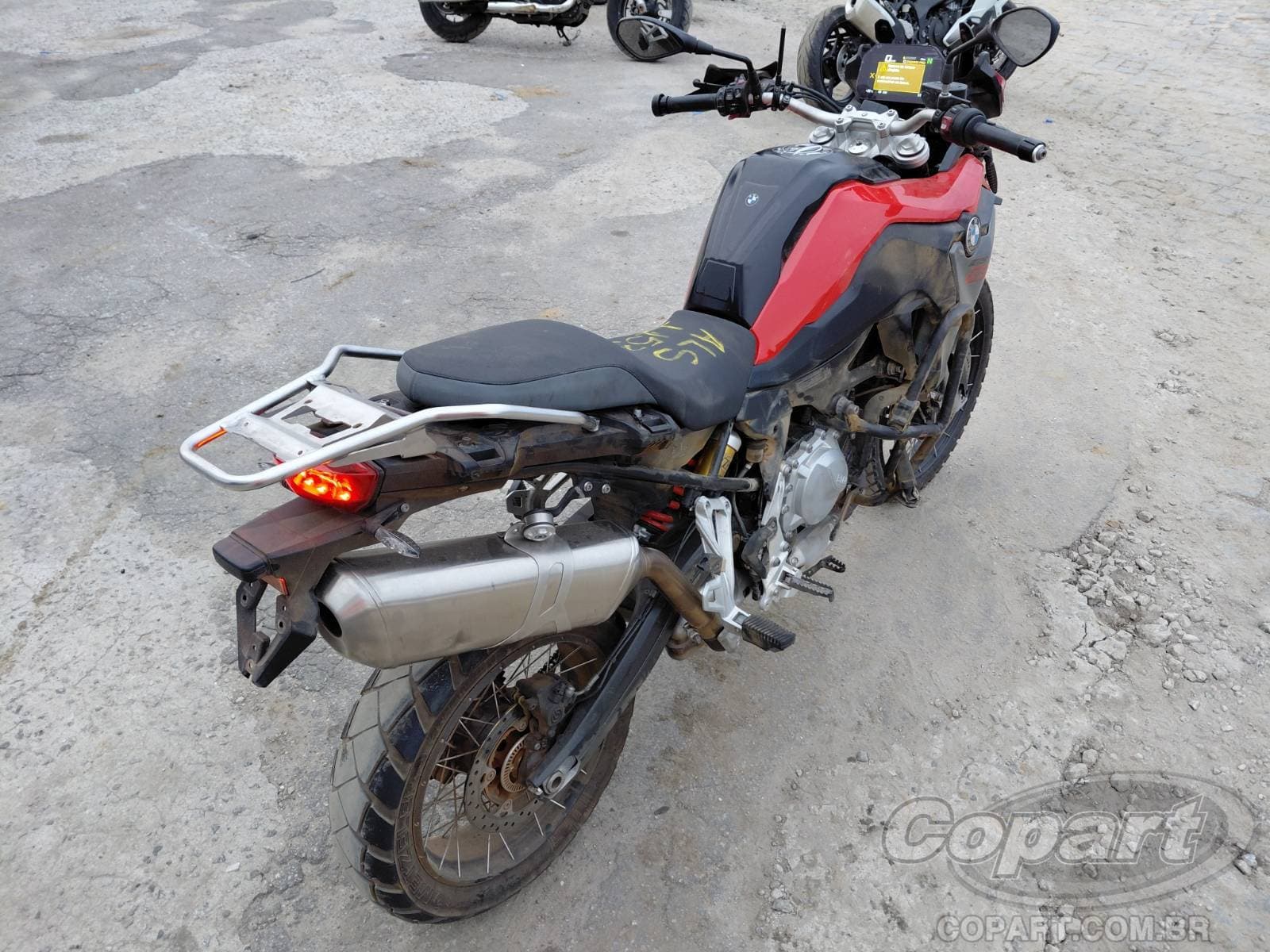 BMW F 850 2020 — foto 4