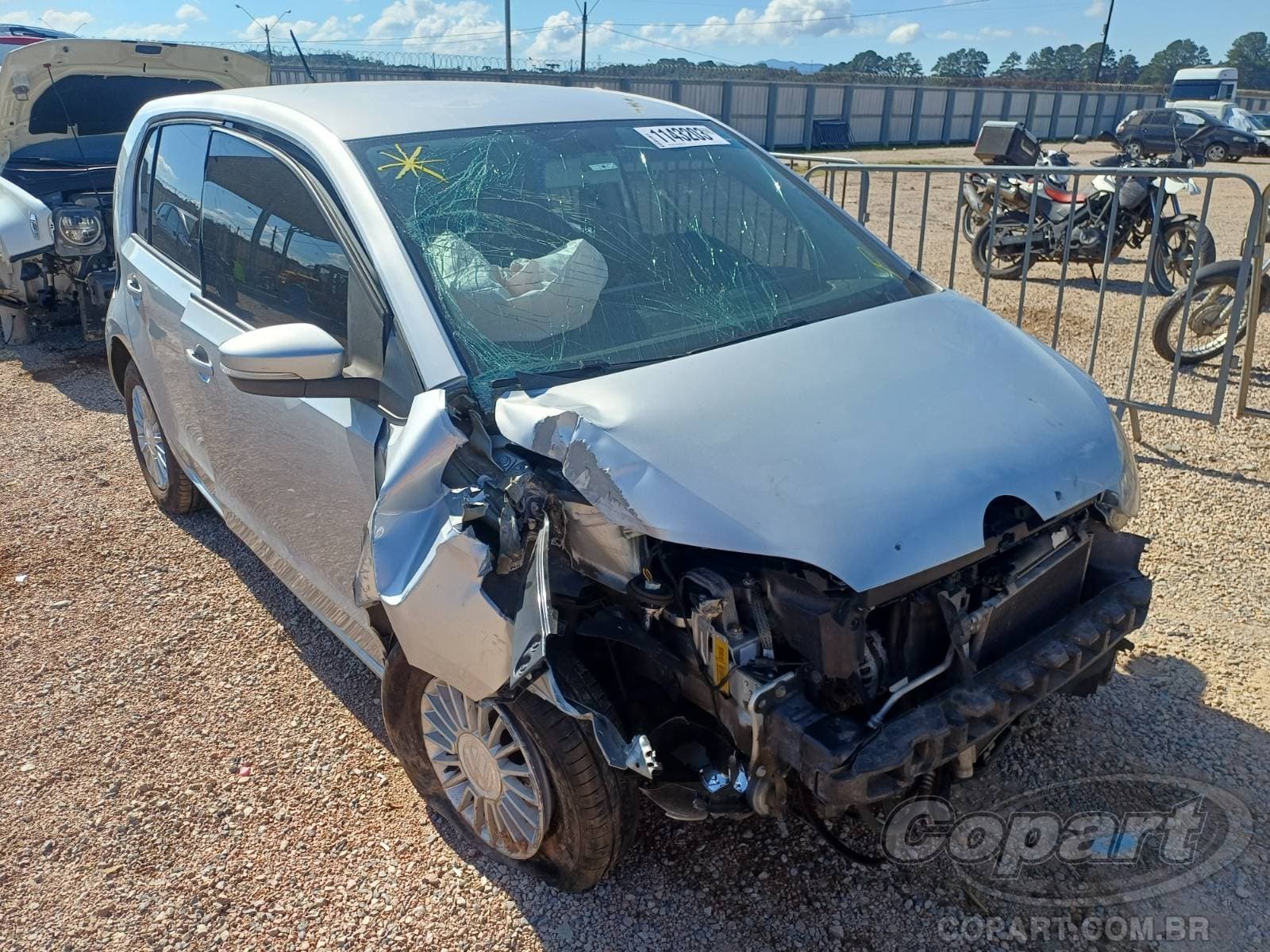 Volkswagen UP 1.0 12V 2015