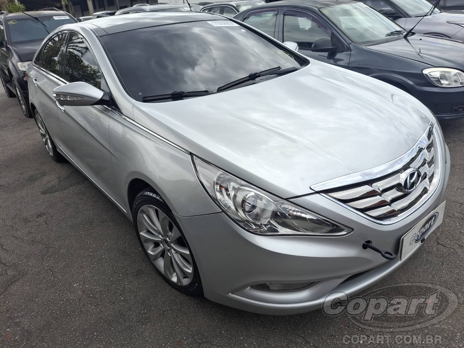 Hyundai Sonata 2.4 16V 2012