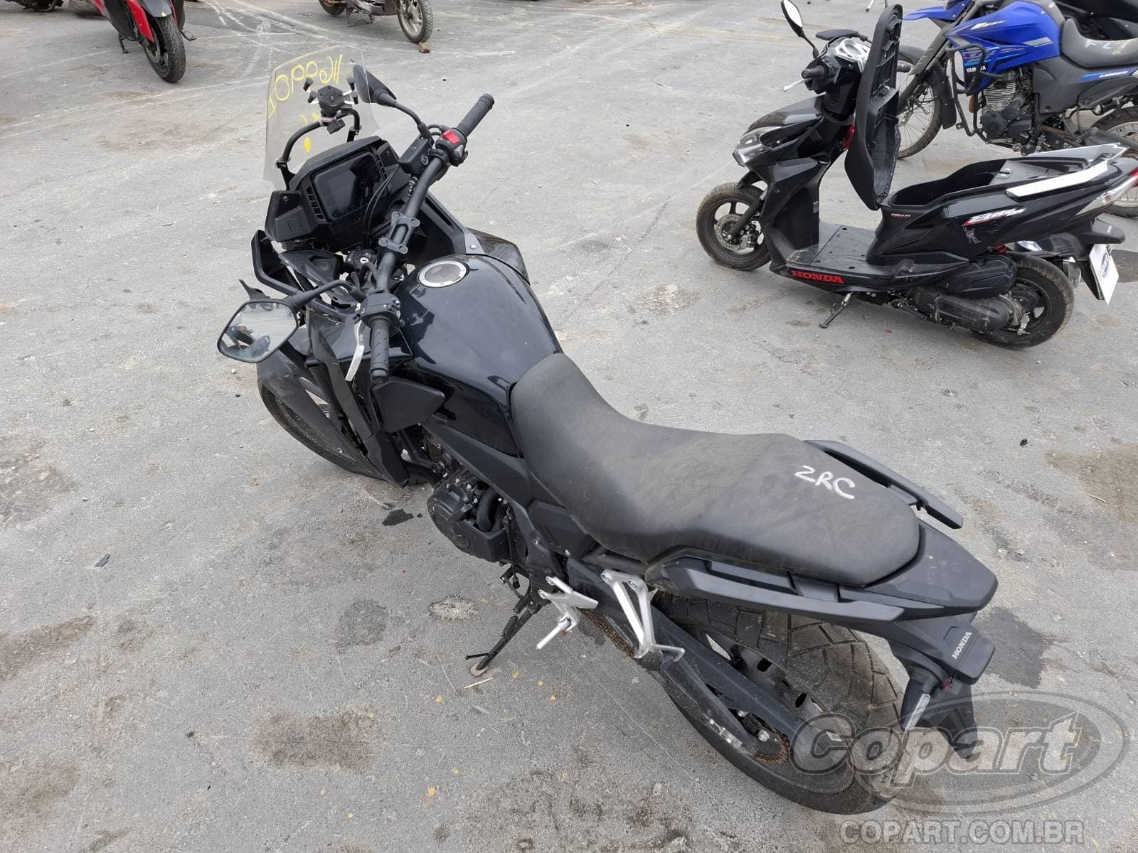 Honda NX 500 2026 — foto 3