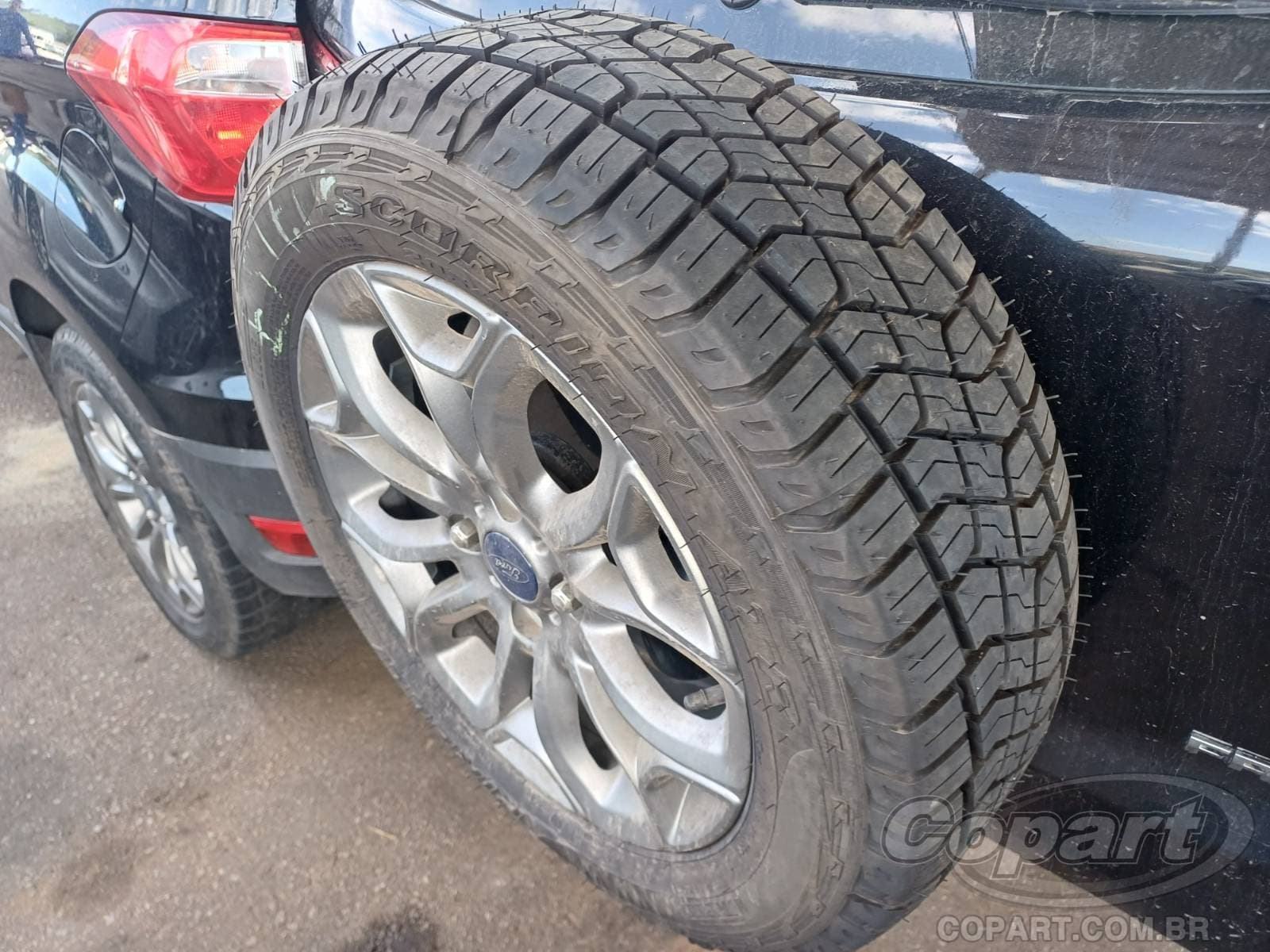 Ford Ecosport 2015 — foto 10