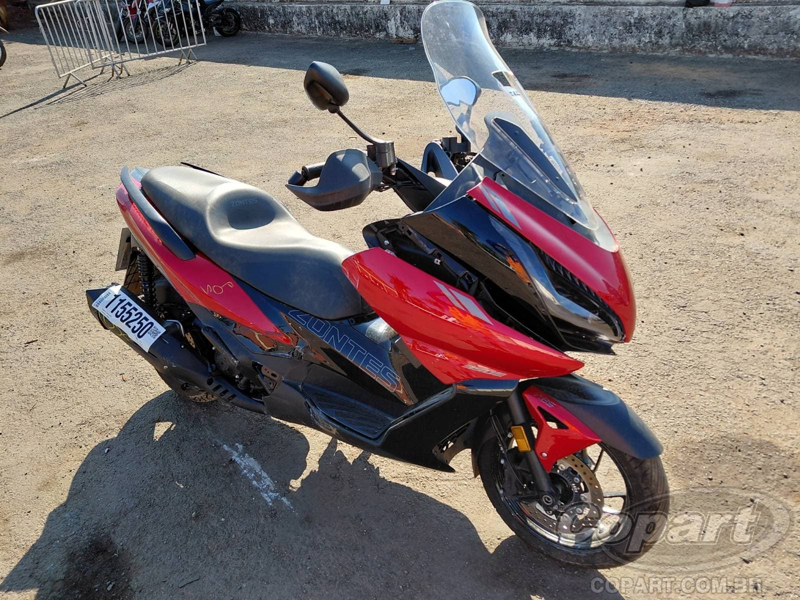 Zontes 350e 2025 — foto 1