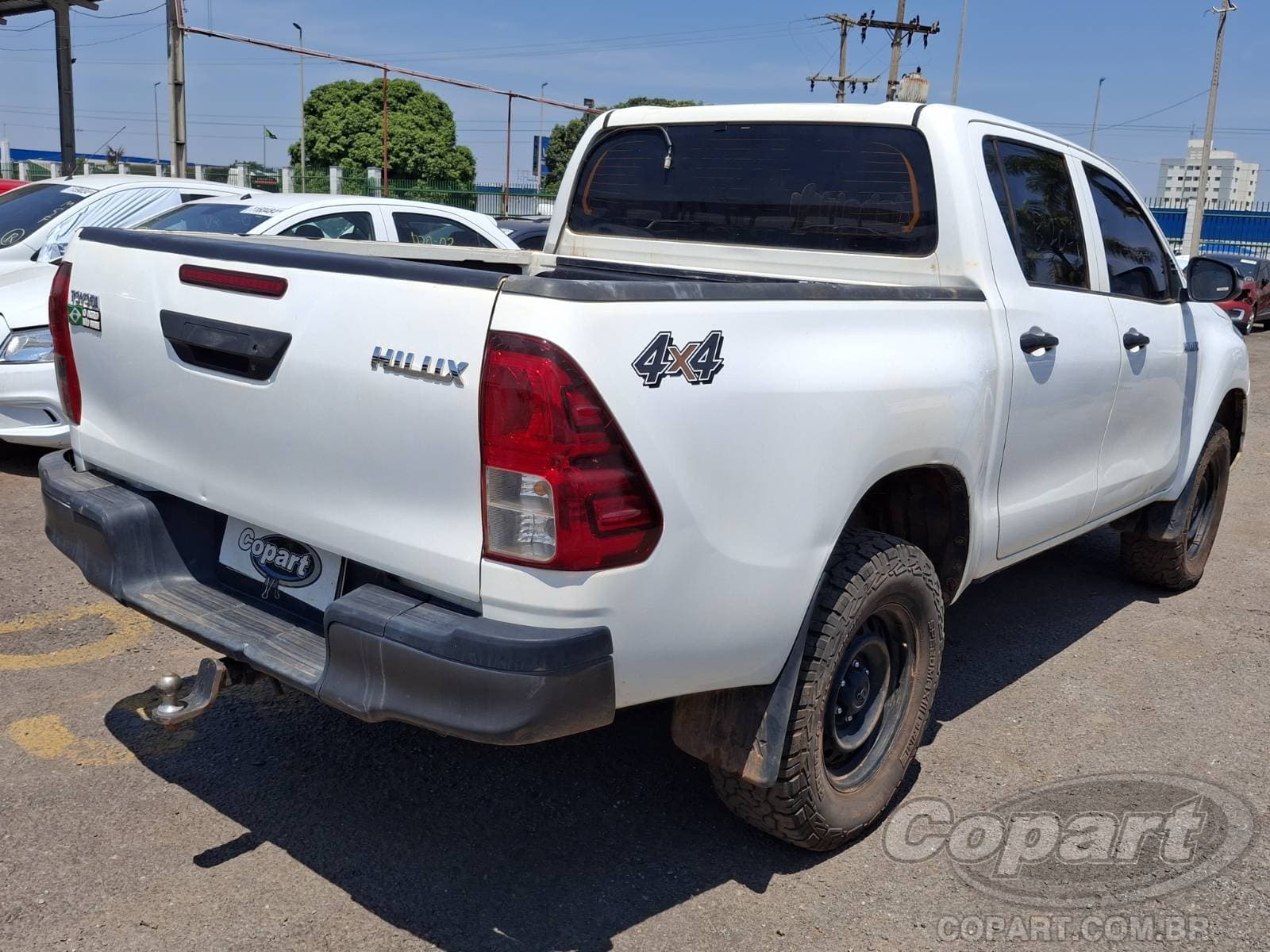 Toyota Hilux CD 2024 — foto 4