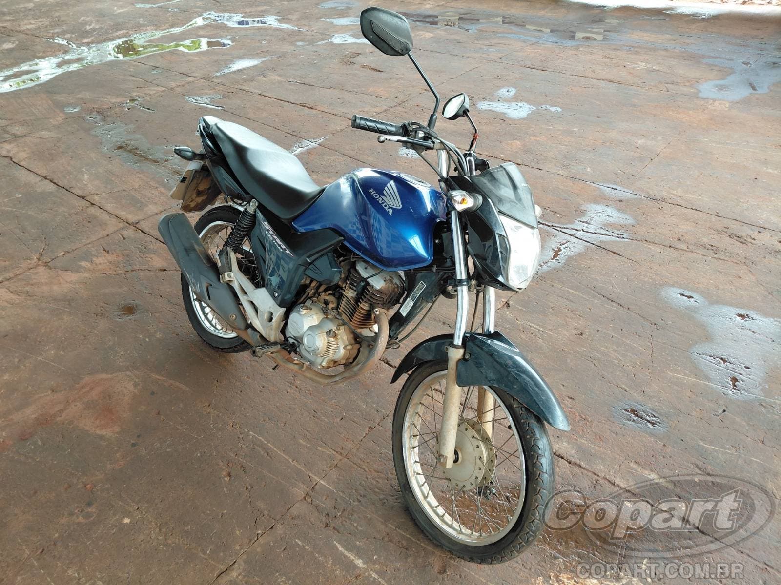 Honda CG 160 2023