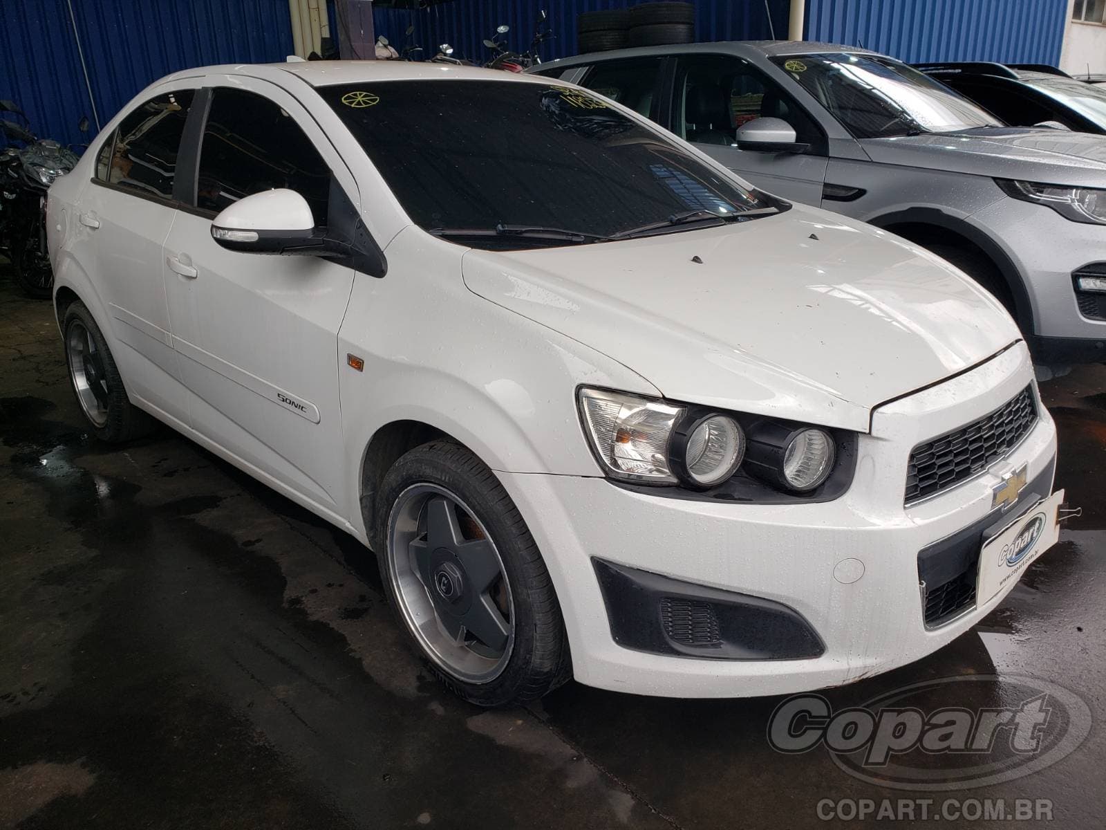 Chevrolet Sonic Sedan 1.6 16V ECOTEC 2013