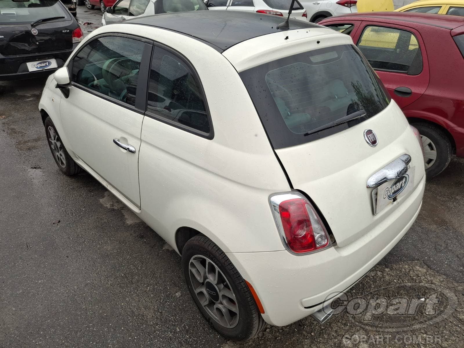 Fiat 500 2012 — foto 3