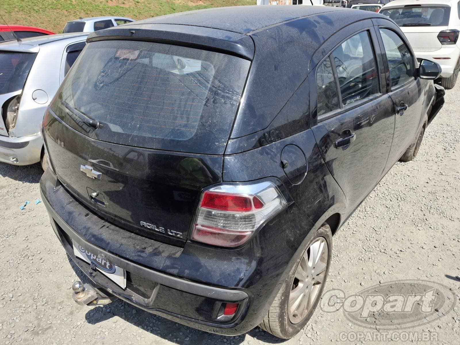 Chevrolet Agile 2014 — foto 4