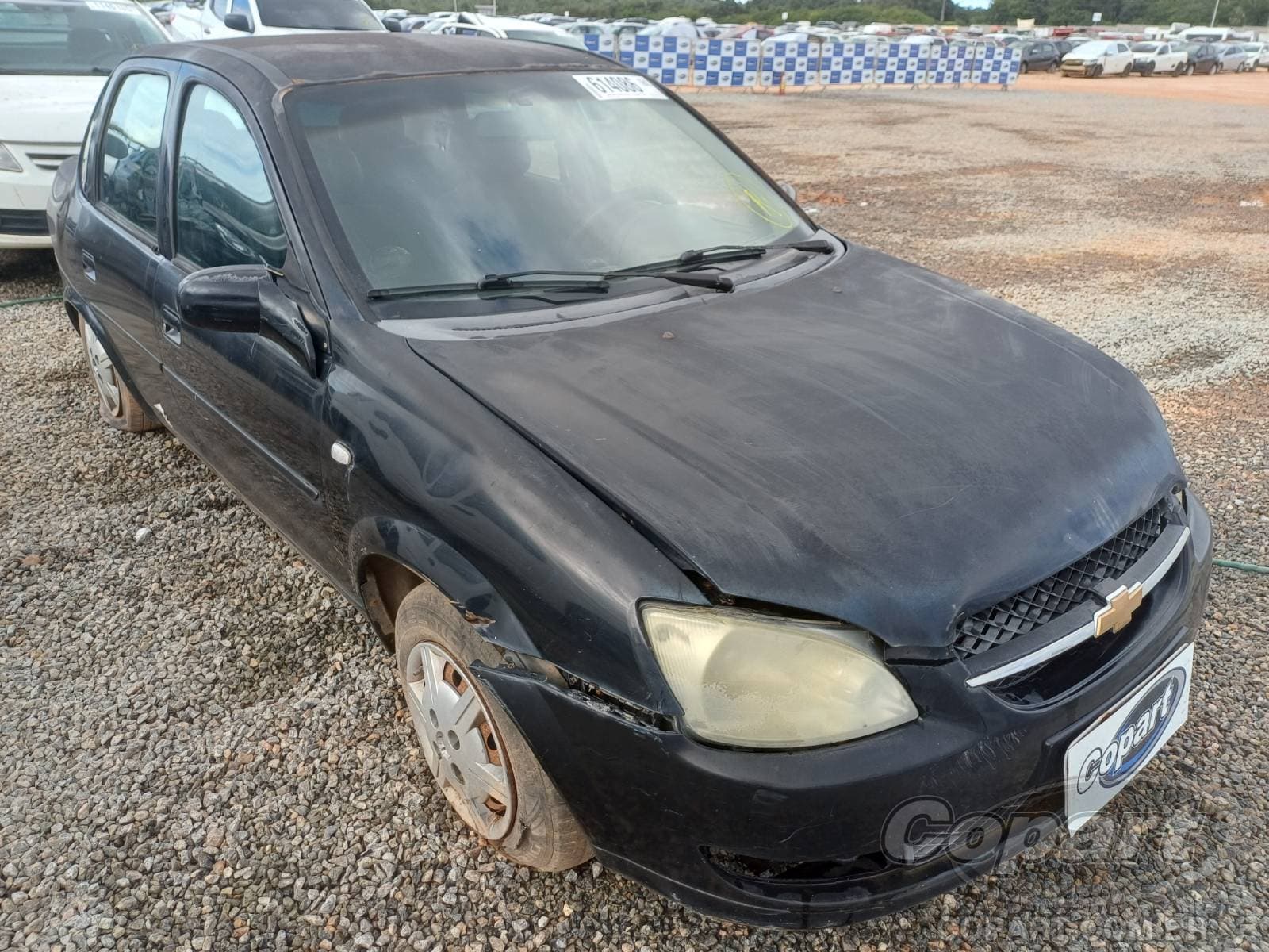 Chevrolet Classic 2012 — foto 1