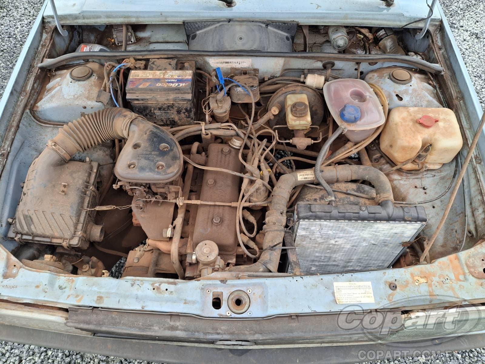 Volkswagen GOL 1994 — foto 7
