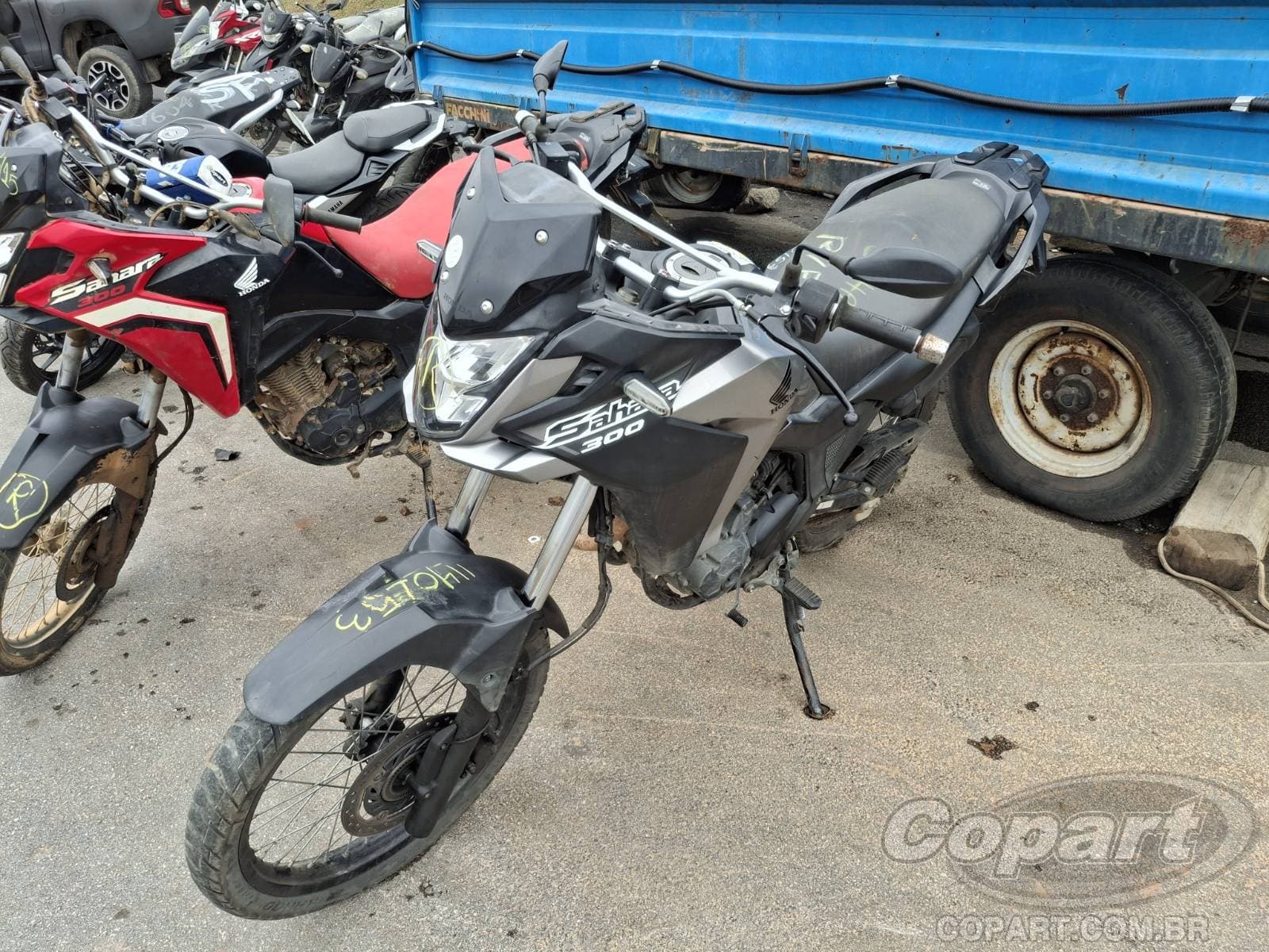 Honda XRE Sahara 300 2024 — foto 2