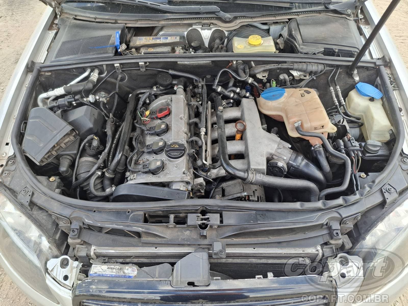 Audi A4 2005 — foto 7