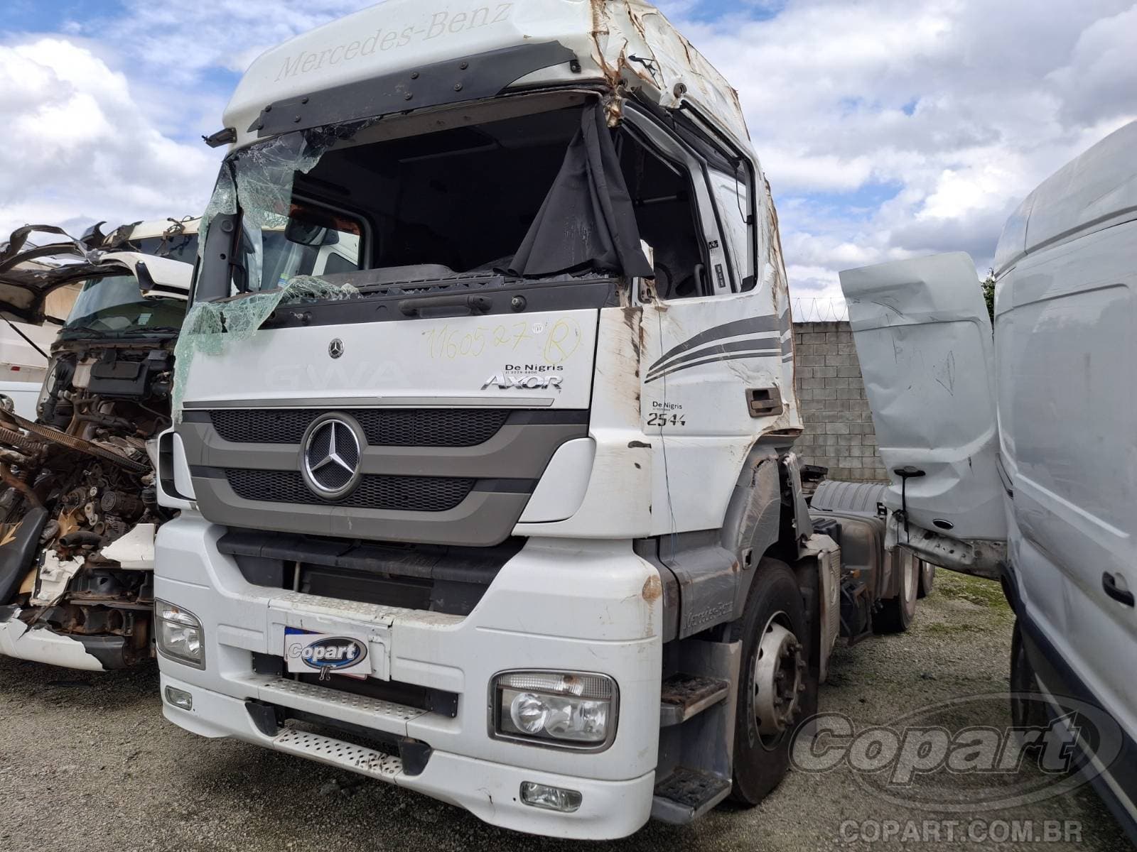 Mercedes-Benz Axor 2022 — foto 2