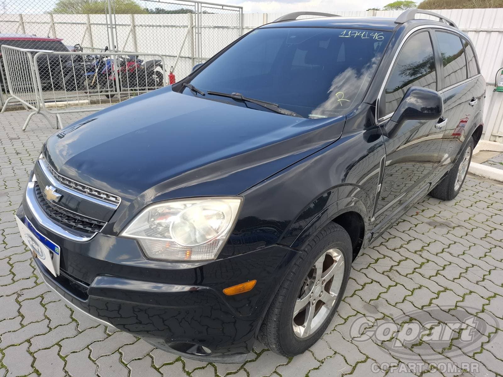 Chevrolet Captiva 2008 — foto 2