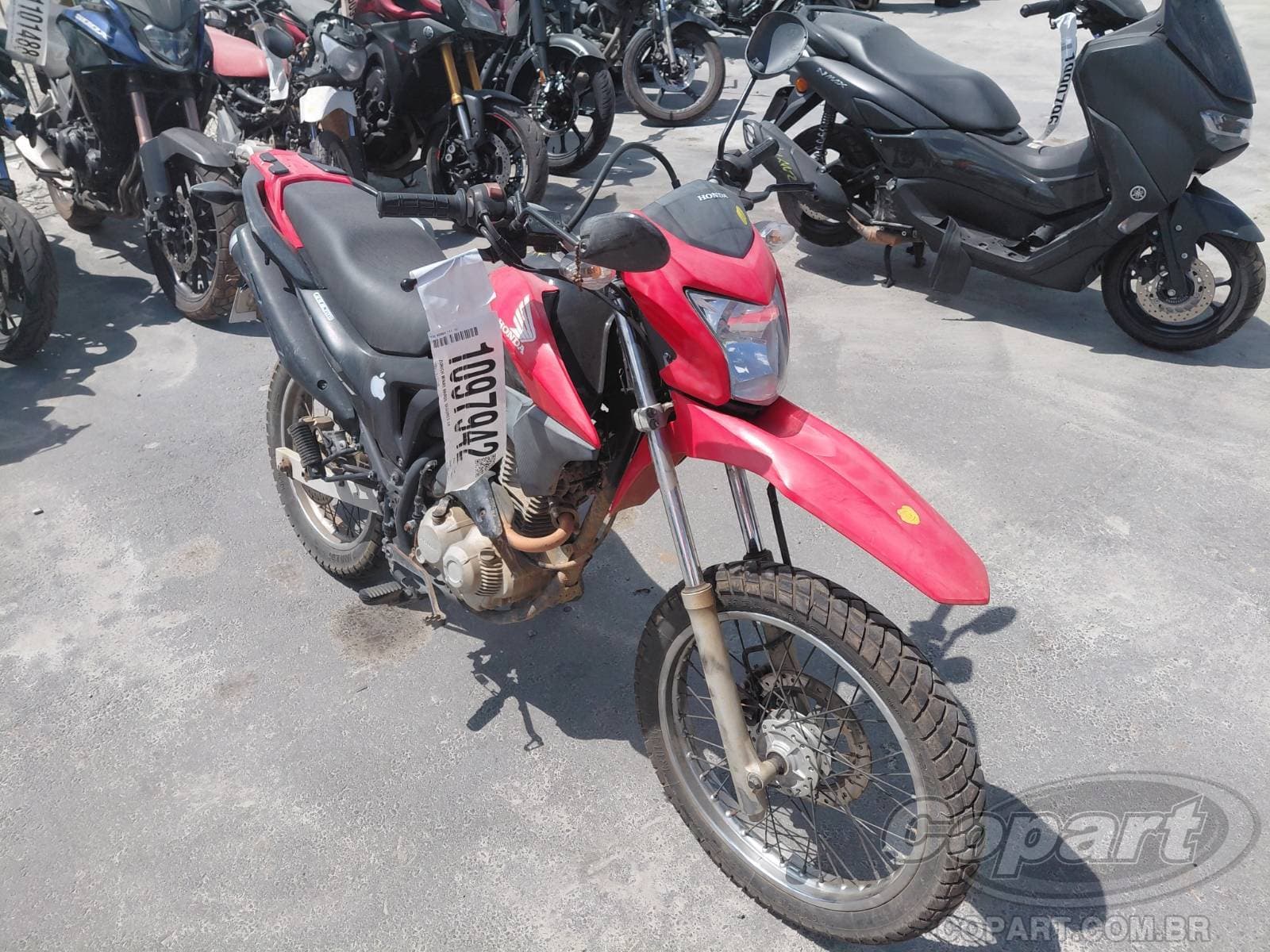 Honda NXR 160 2016