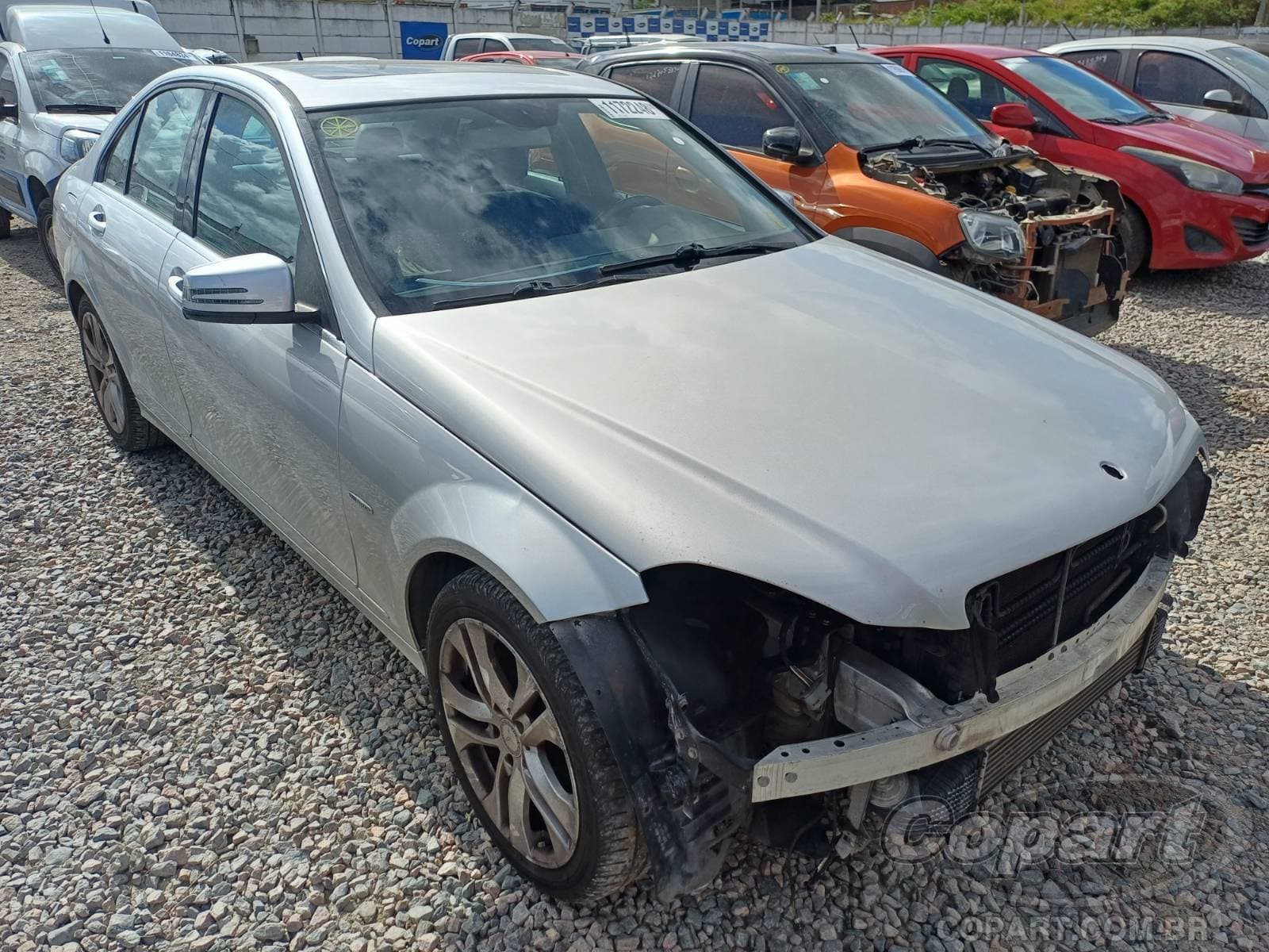 Mercedes-Benz Classe C 1.8 16V TURBO 2012