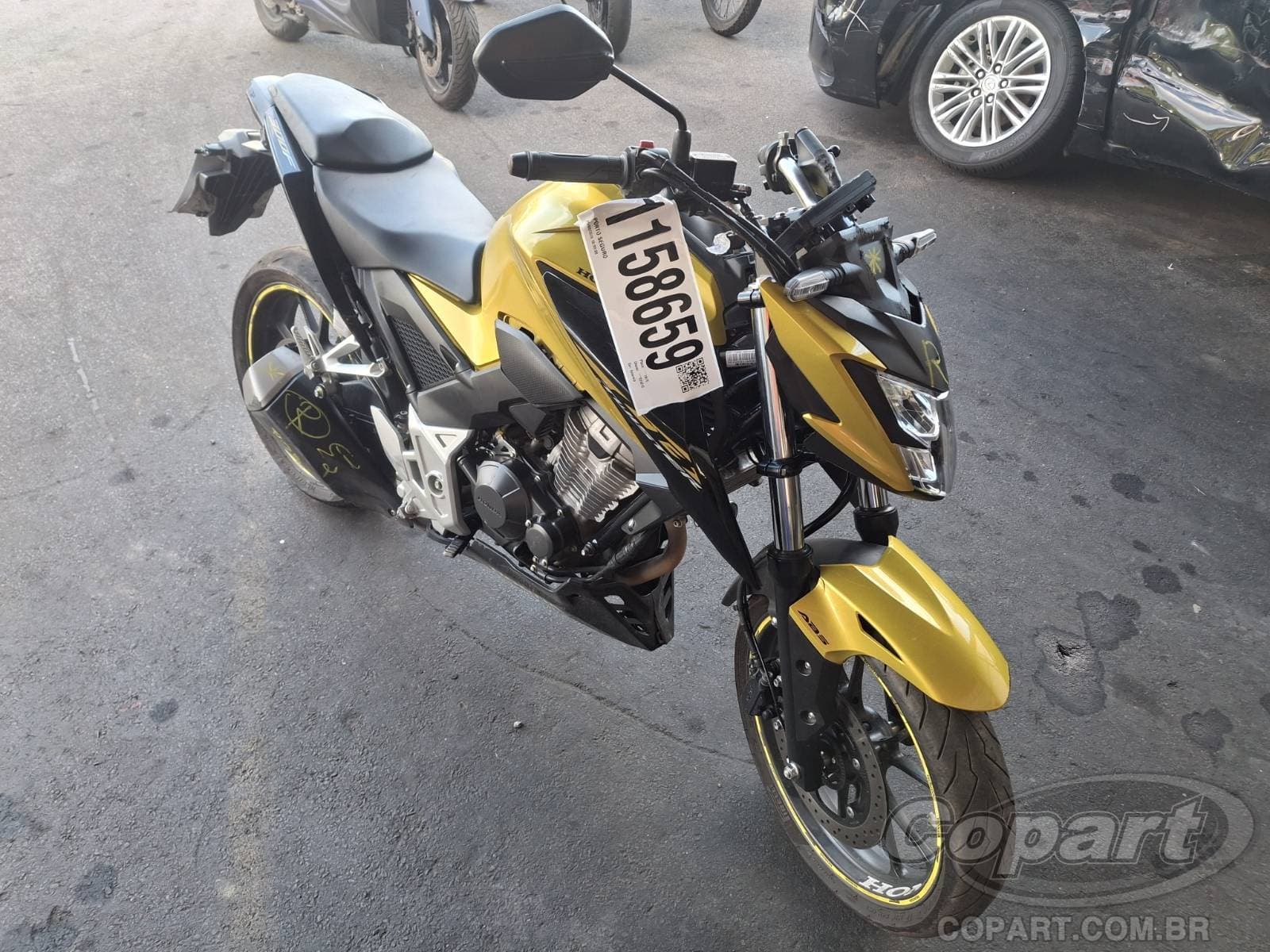 Honda CB 300f 2024
