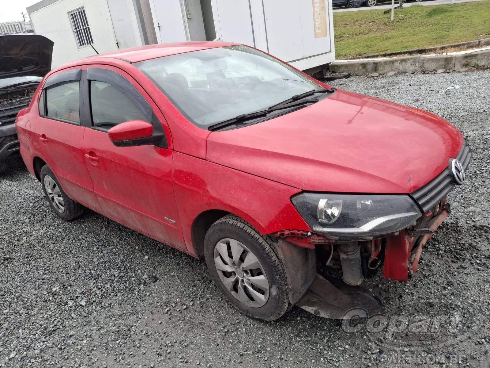 Volkswagen Voyage 1.6 TOTAL FLEX 2013