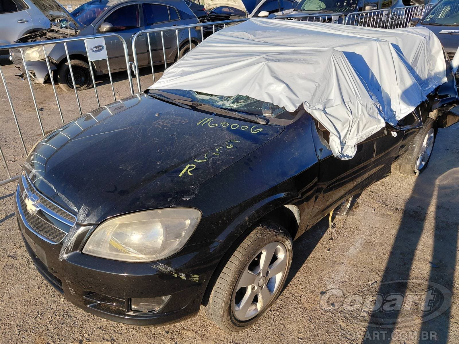 Chevrolet Celta 2015 — foto 2