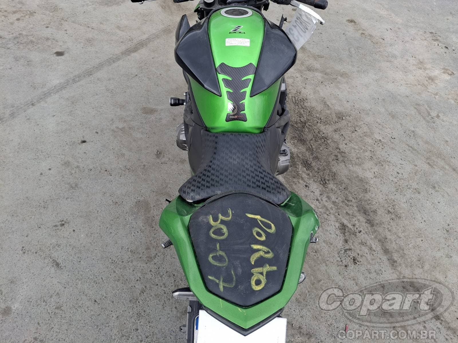 Kawasaki Z800 2016 — foto 10