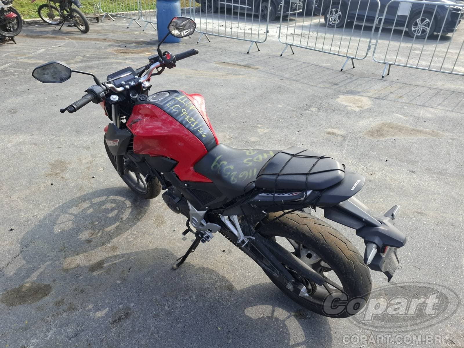 Honda CB 300f 2026 — foto 3