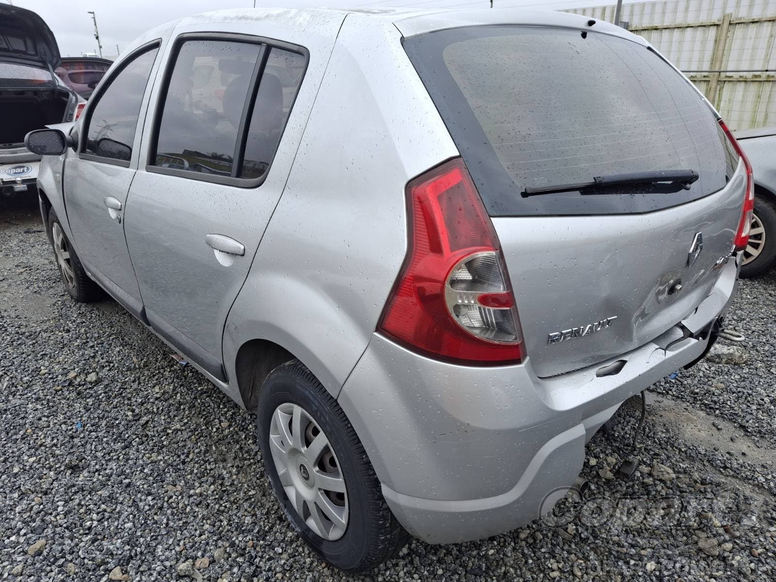 Renault Sandero 2008 — foto 3