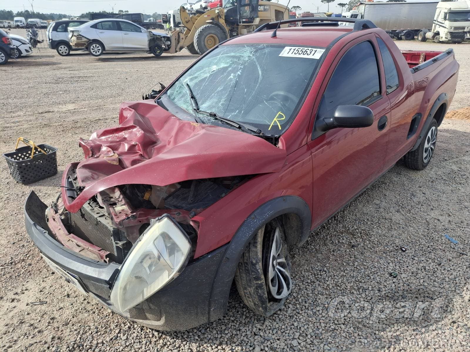 Chevrolet Montana 2010 — foto 2