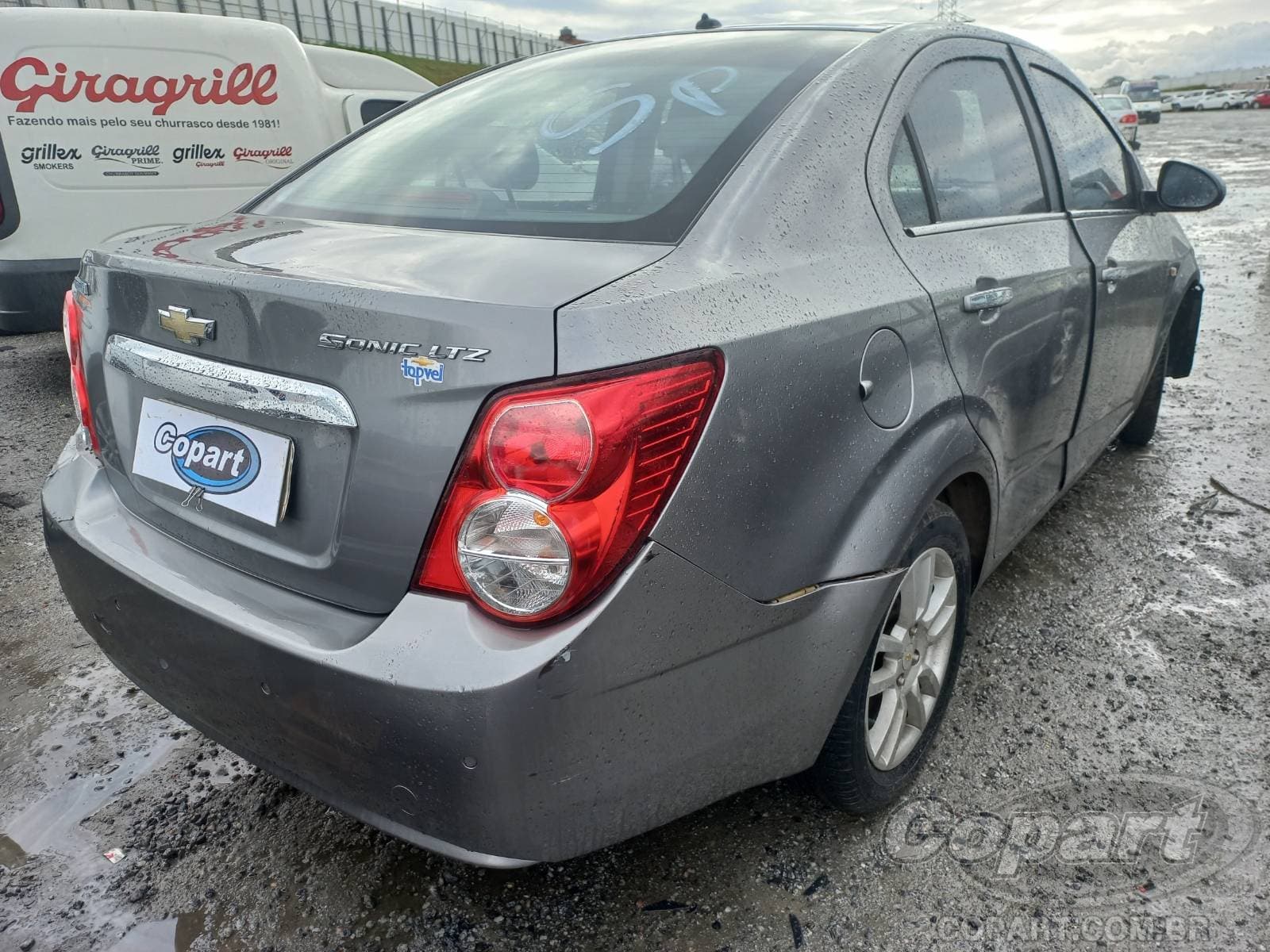 Chevrolet Sonic Sedan 2012 — foto 4