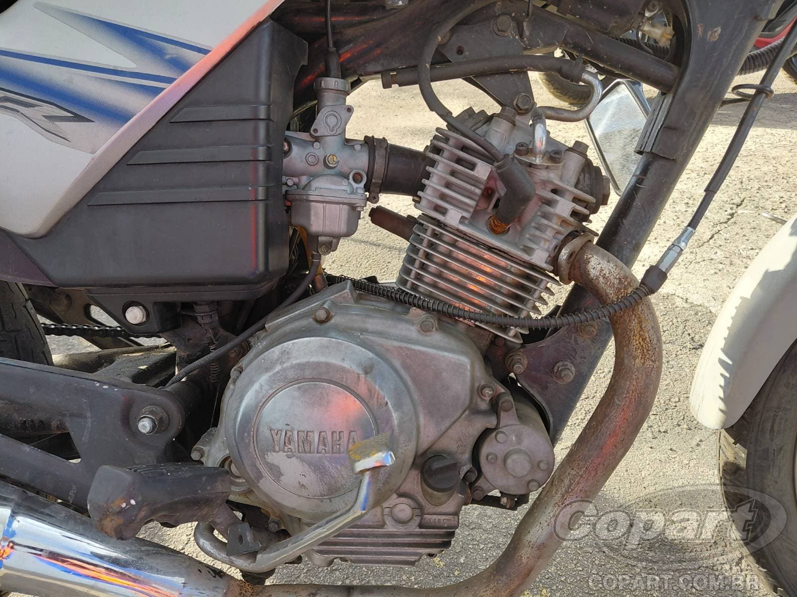 Yamaha YBR 125 2006 — foto 5