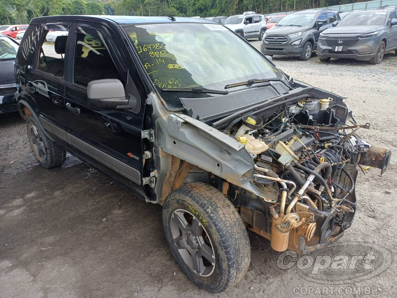 Ford Ecosport 2009 — foto 1
