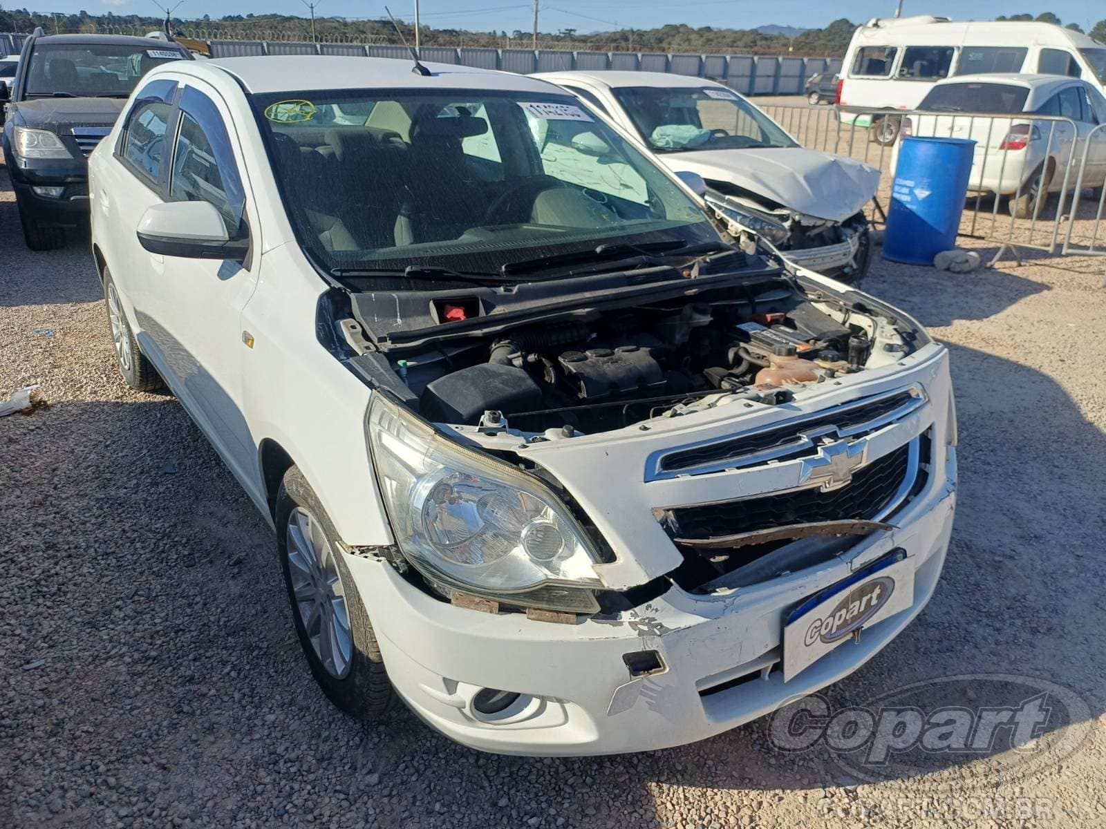 Chevrolet Cobalt 1.4 ECONO.FLEX 2012