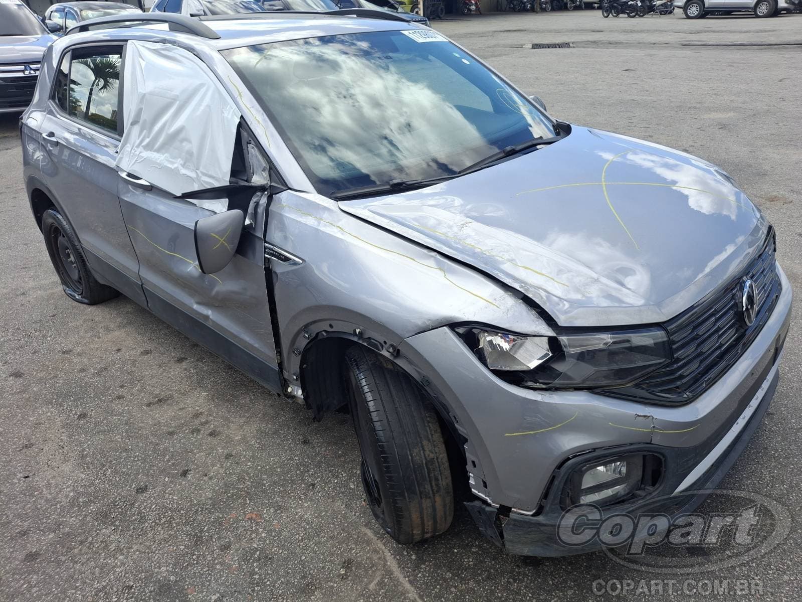 Volkswagen T-cross 1.0 12V TSI TURBO 2024