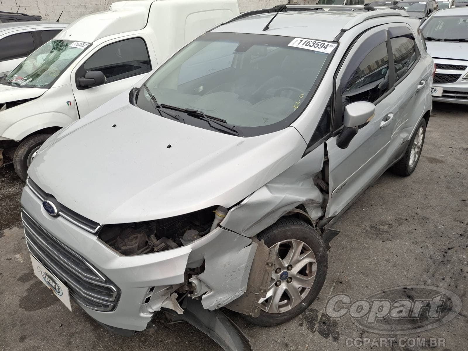 Ford Ecosport 2013 — foto 2