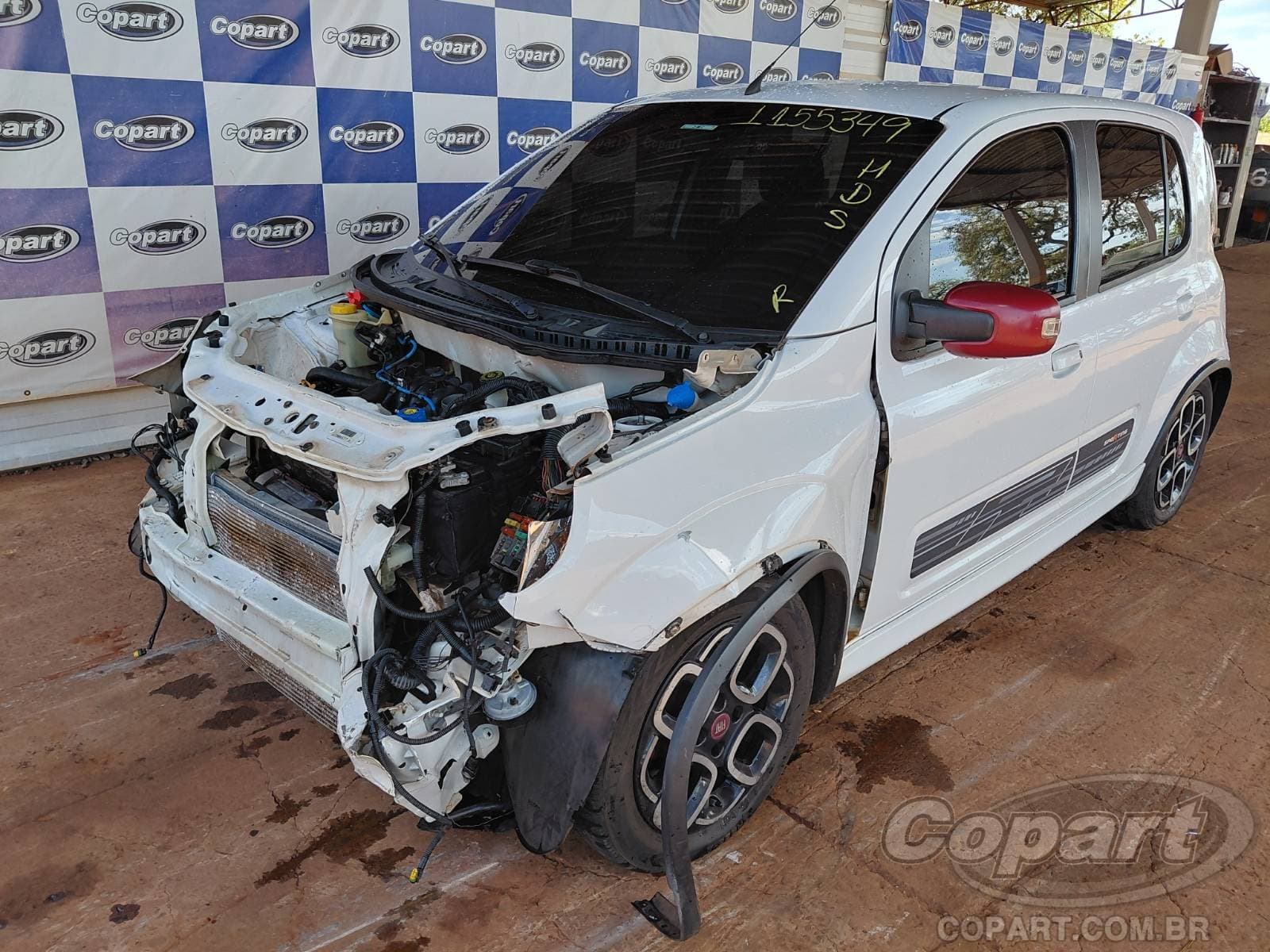 Fiat UNO 2015 — foto 2