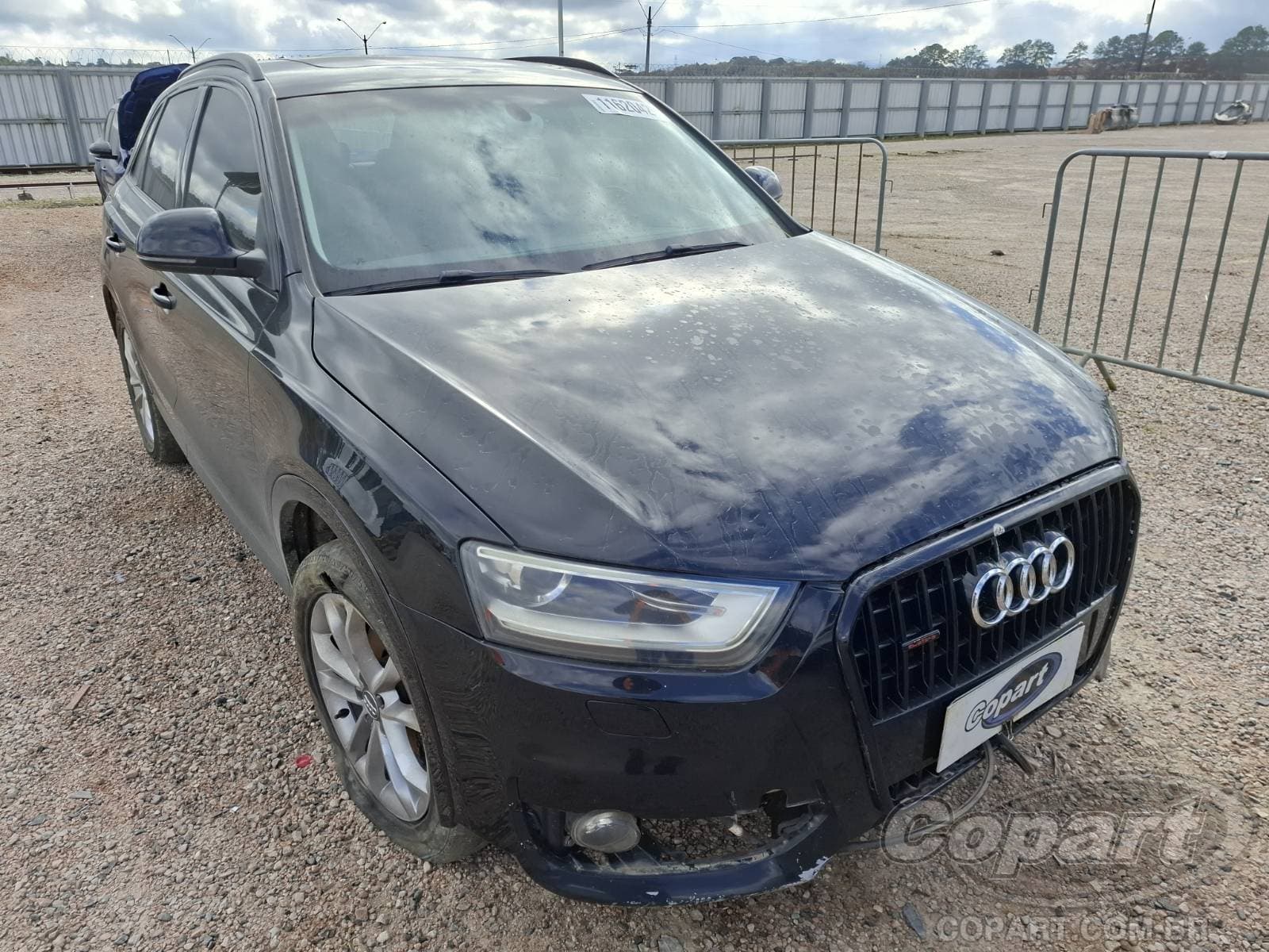 Audi Q3 2.0 16V TFSI TURBO 2015