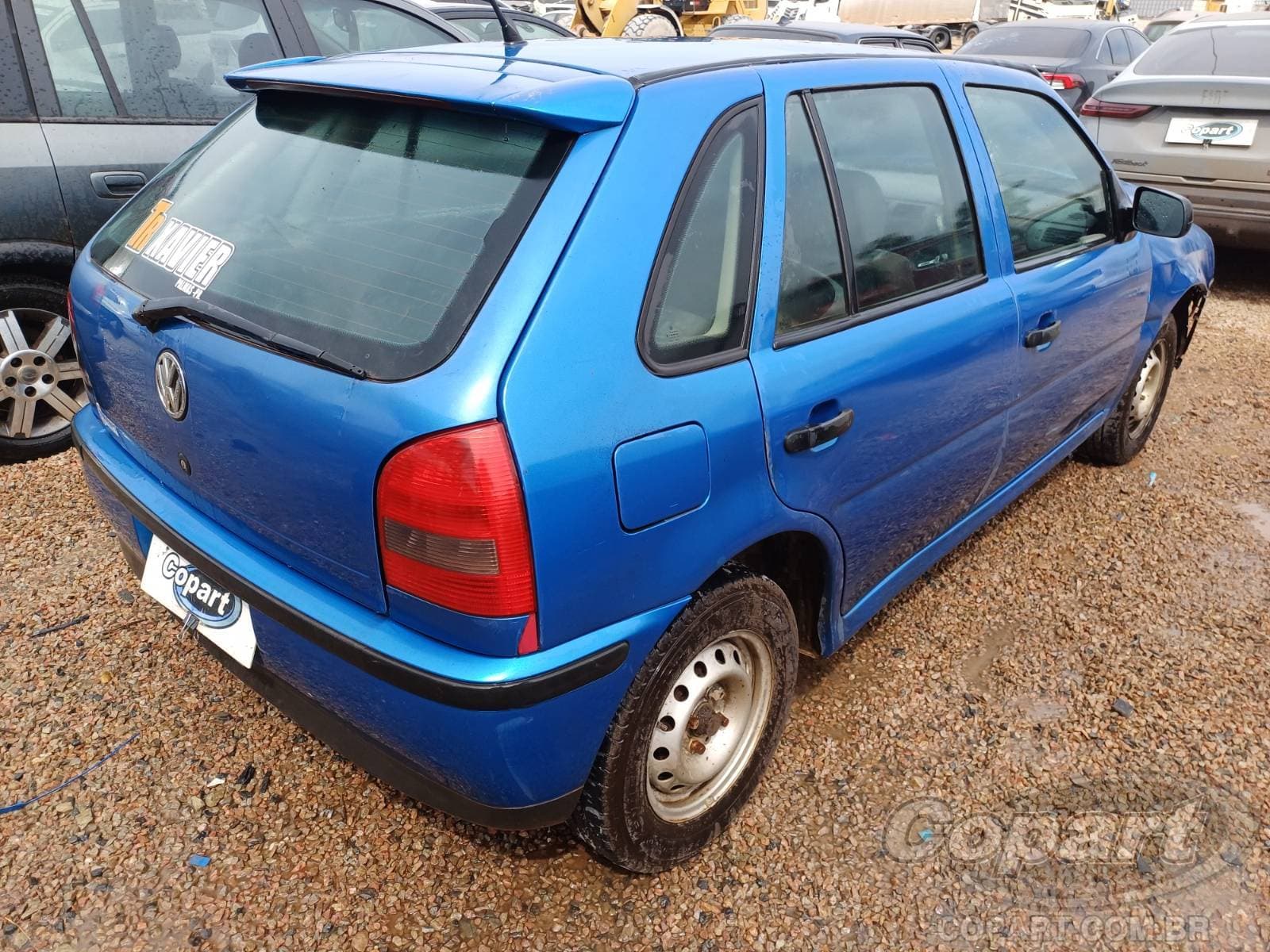 Volkswagen GOL 2002 — foto 4