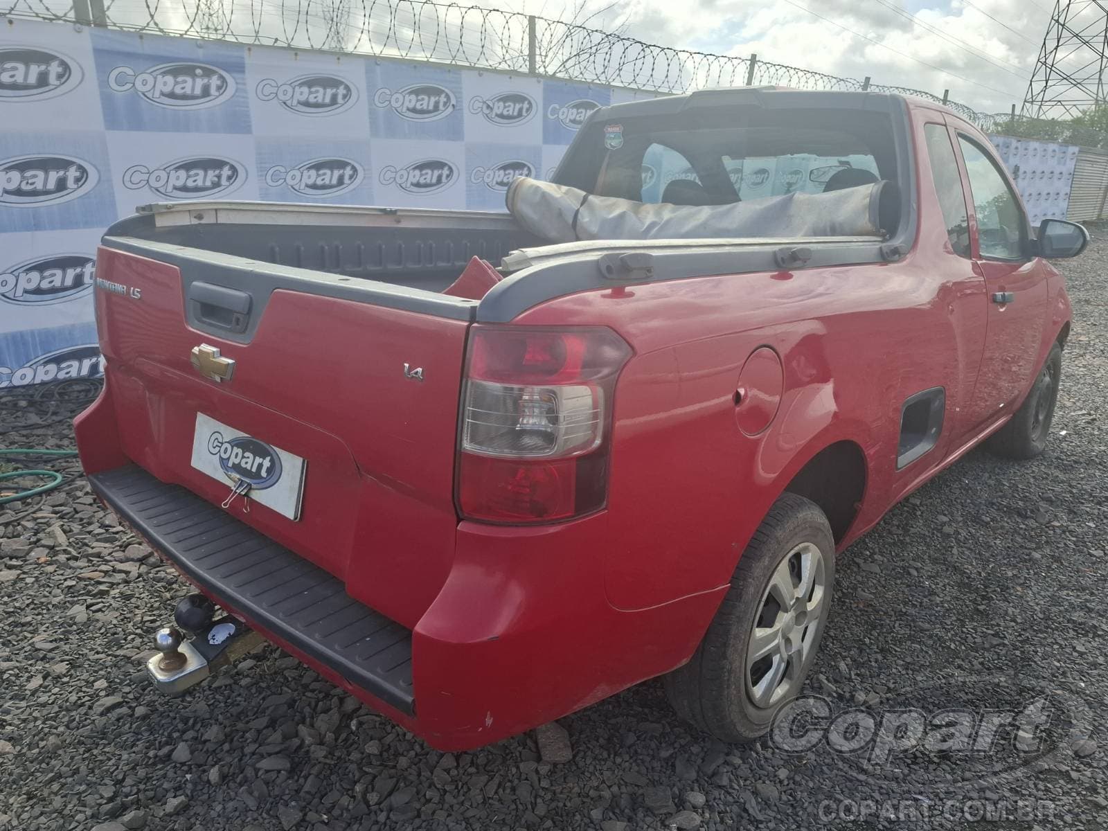 Chevrolet Montana 2013 — foto 4
