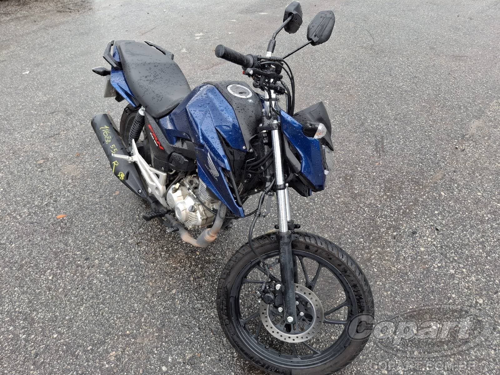 Honda CG 160 2025