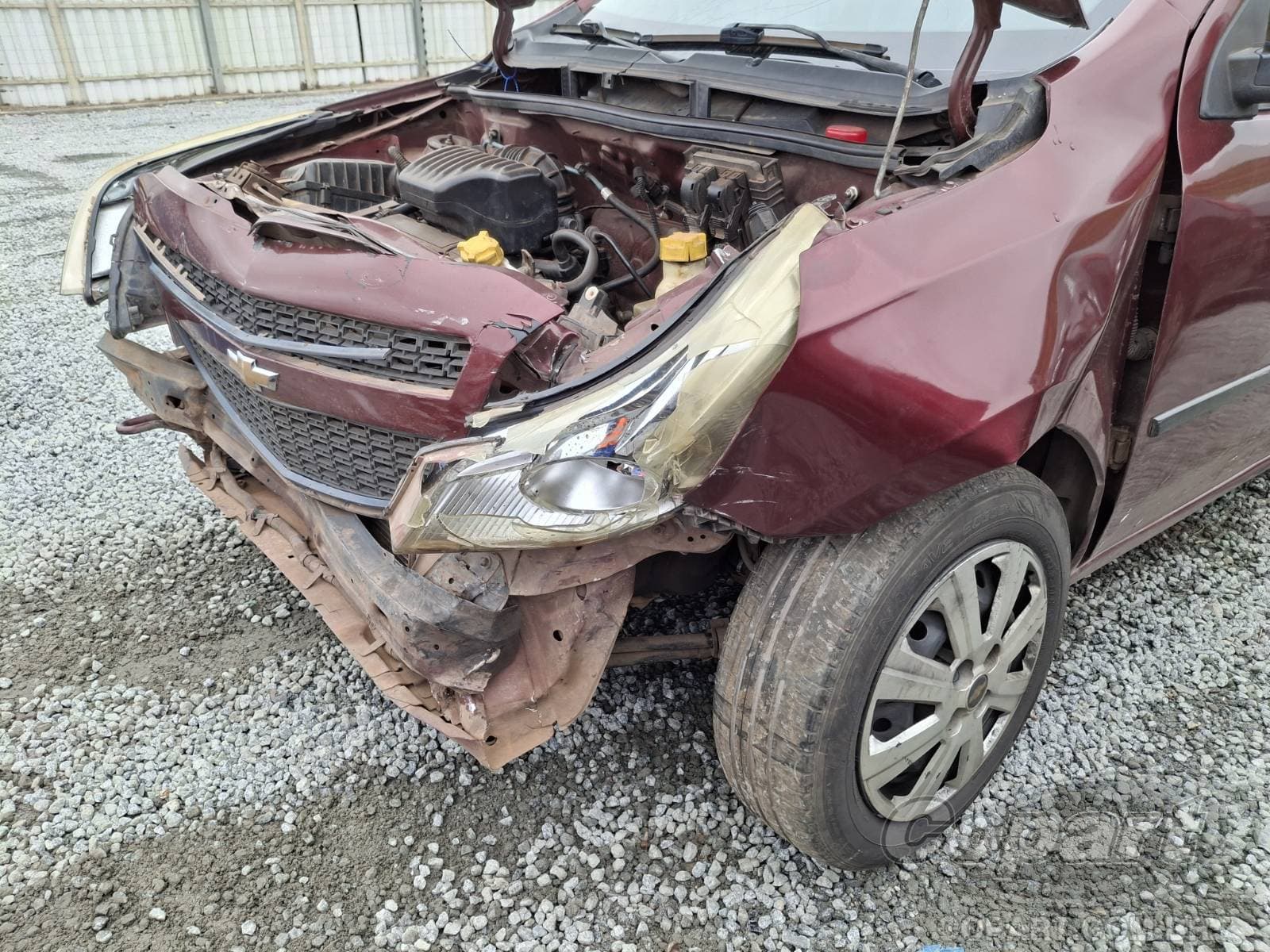 Chevrolet Agile 2011 — foto 12