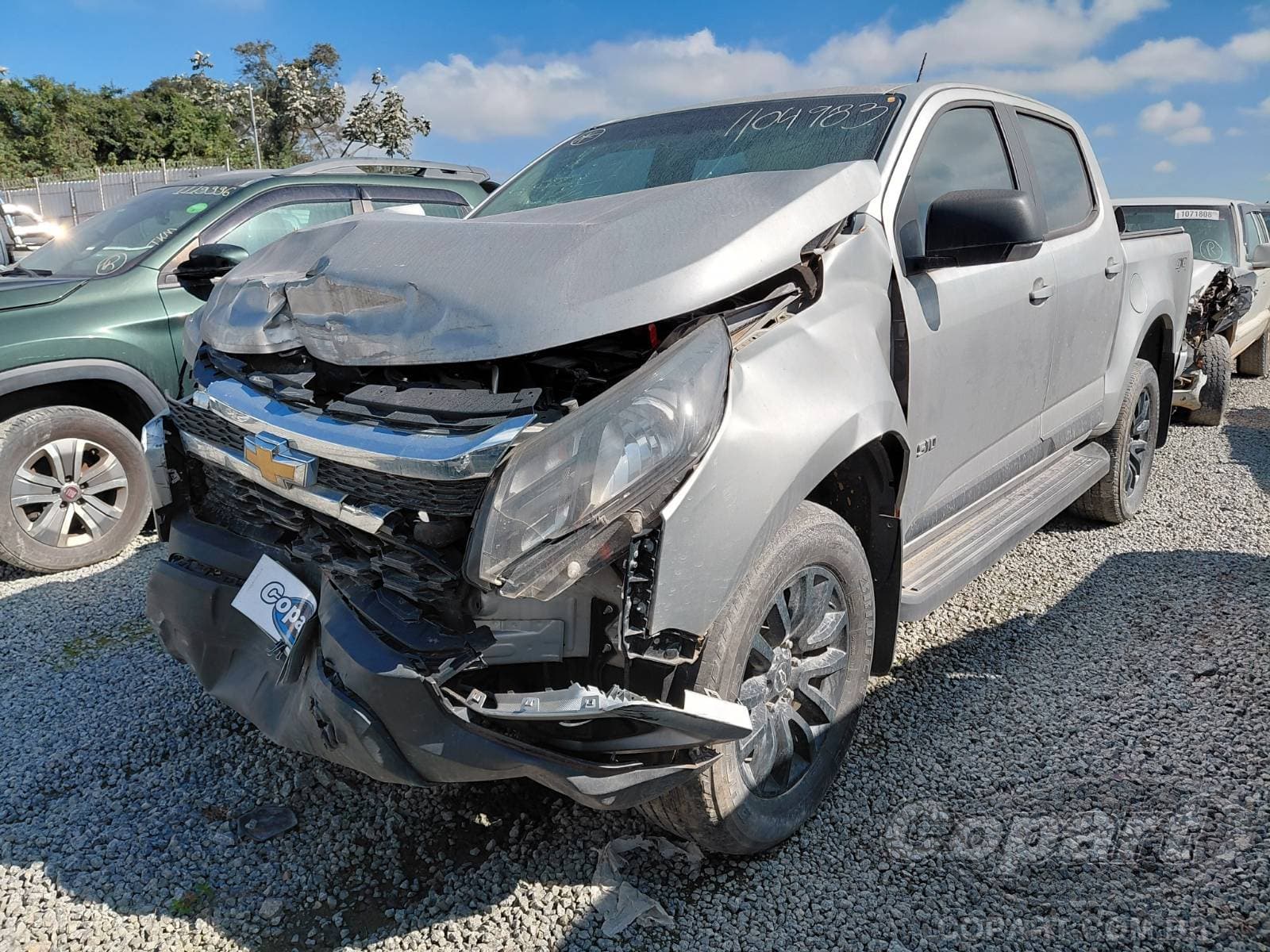 Chevrolet S10 Cabine Dupla 2023 — foto 2