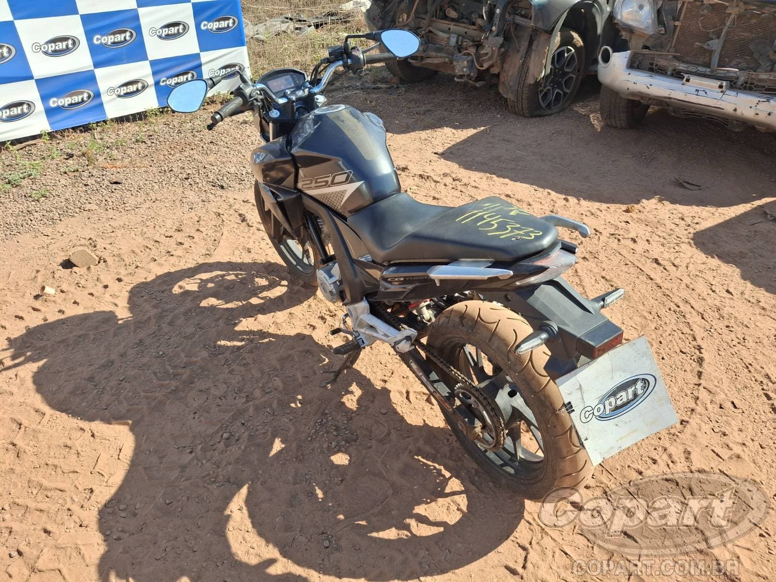 Honda CB 250 F 2022 — foto 3