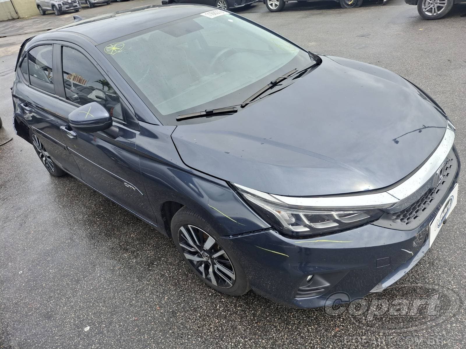 Honda City Hatchback 1.5 16V I-VTEC 2024