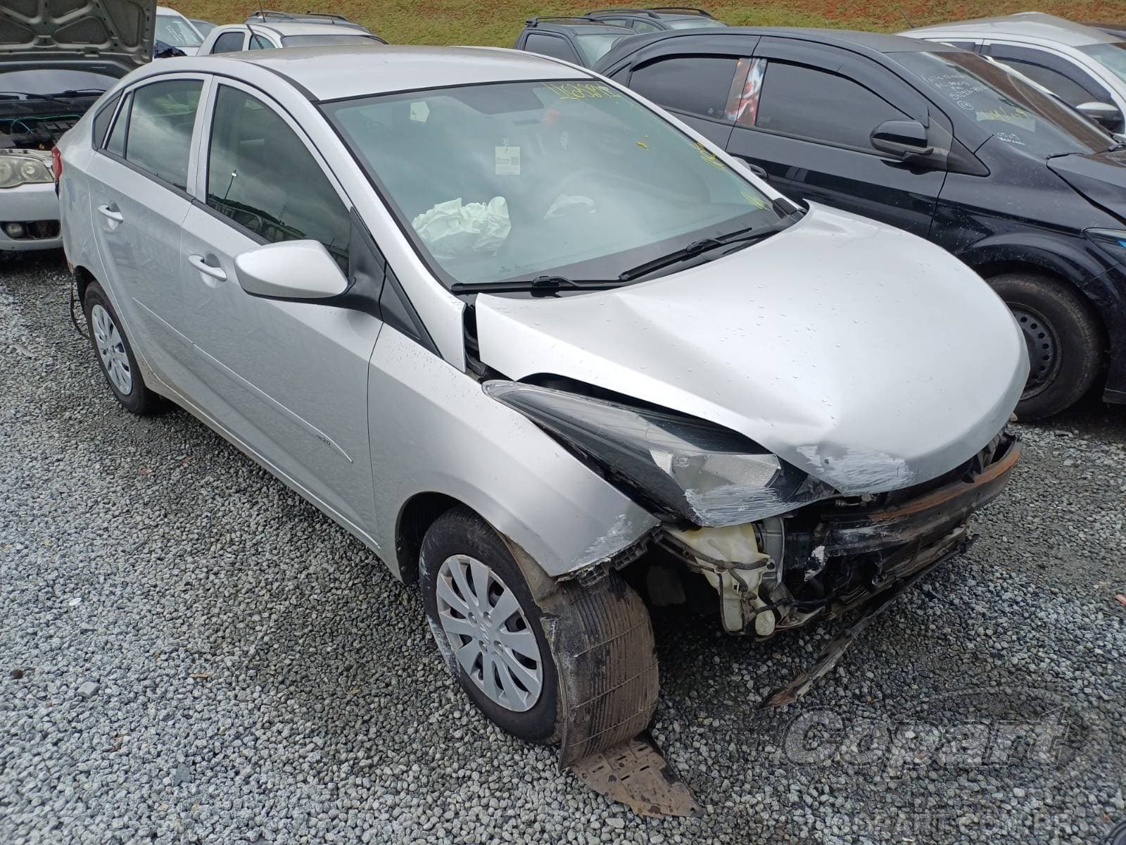 Hyundai Hb20s 1.0 12V CVVT 2014