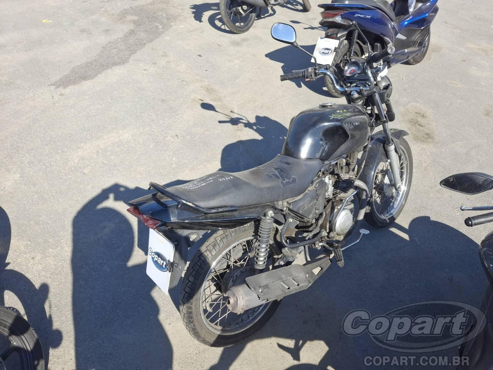 Yamaha YBR 125 Factor 2015 — foto 4